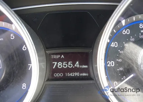 2011 Hyundai Sonata Gls z USA, uszkodzony, nr VIN 5NPEB4AC6BH270338